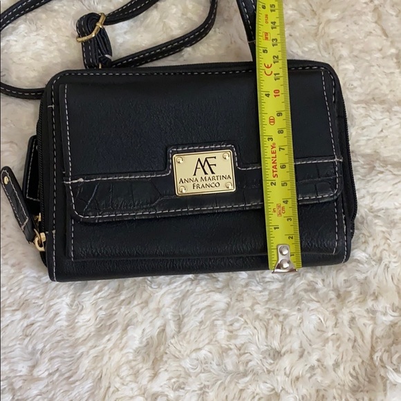 ‼️SOLD‼️ Anna Martina Franco crossbody wallet - Picture 7 of 7